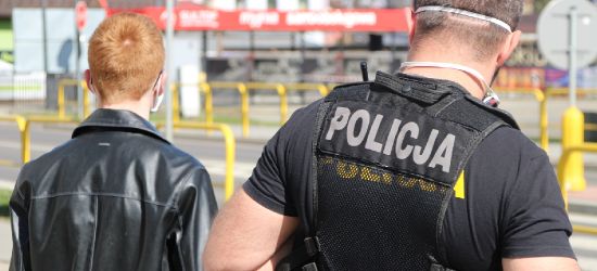 Czy sanoczanie noszą maseczki? Dane Policji