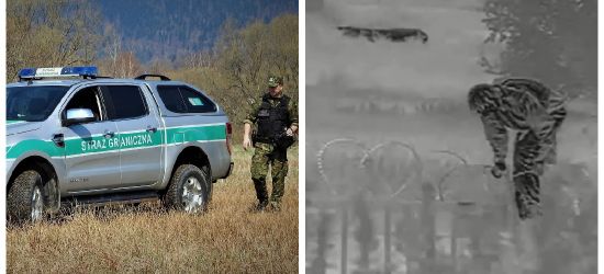 Groźny Rosjanin zatrzymany! Poszukiwany był za groźby morderstwa (VIDEO)