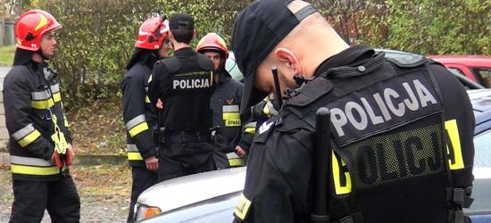 Tragedia w Lesku. Znaleziono zwłoki młodego mężczyzny
