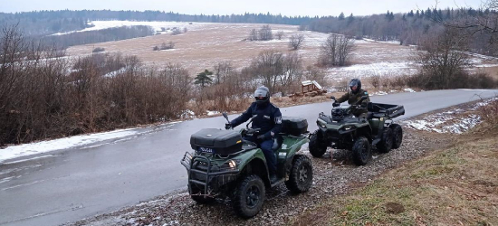 Kolejne wspólne patrole policjantów i strażników