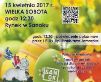 SANOK: Trzecie Śniadanie Wielkanocne dla mieszkańców miasta