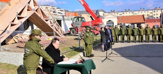 Bieszczadzka straż graniczna będzie miała własną strzelnicę za 9 mln zł (ZDJĘCIA)