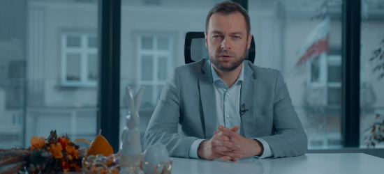 Życzenia świąteczne BARTOSZA ROMOWICZA: Cieszmy się każdą chwilą! (VIDEO)