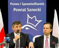 Marek Kuchciński w Sanoku. „Polska jest jedna” (FILM, ZDJĘCIA)