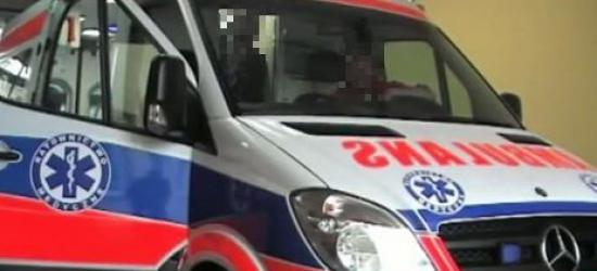 REGION: Wezwał karetkę, aby pozbyć się pijanego kolegi