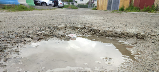 INTERWENCJA. Fatalny stan drogi przy Sadowej. Odpowiedź SPÓŁDZIELNI (ZDJĘCIA)