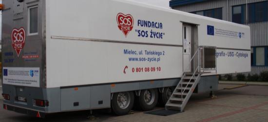 Sanoczanki będą mogły bezpłatnie zbadać się w Mammobusie