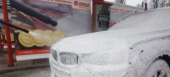 SANOK/MYJNIA: Kompleksowa dezynfekcja pojazdów!