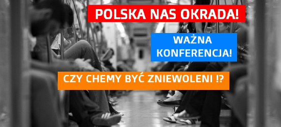 Ważna konferencja. Jesteśmy tam dla Was! (NA ŻYWO)