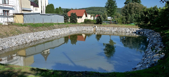 GMINA SANOK: Zakończono renowację zbiorników retencyjnych (ZDJĘCIA)