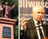 NIEDZIELA: Jarosław Kaczyński pielgrzymuje do Strachociny. Działacze PiS u patrona Polski