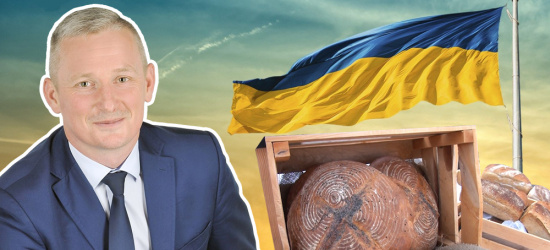 Zdrowa żywność prosto od rolnika! Podkarpacki Bazarek niesie pomoc Ukrainie (VIDEO)