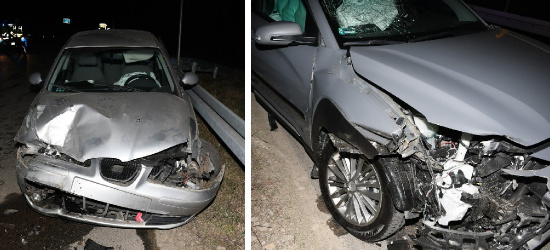 PODKARPACIE. Pijany 21-latek za kierownicą. Trzy osoby w szpitalu (ZDJĘCIA)