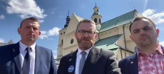 GRZEGORZ BRAUN: O wyborach prezydenckich i restrykcjach w związku z epidemią