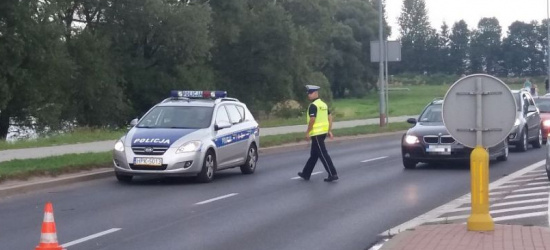 SANOK: Zderzenie osobówek. Kierująca miała ponad 3,5 promila alkoholu w organizmie!