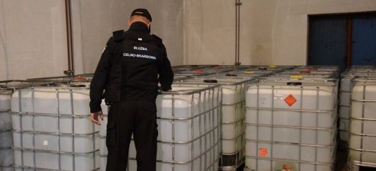 Kolejna partia alkoholu przekazana do walki z pandemią