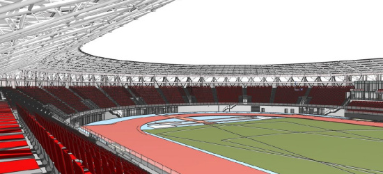 RZESZÓW24.PL: Przetarg na Podkarpackie Centrum Lekkiej Atletyki w Rzeszowie ogłoszony (ZDJĘCIA, WIZUALIZACJA)