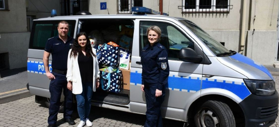 Policjanci dla podopiecznych Fundacji Podkarpackie Hospicjum dla Dzieci (ZDJĘCIA)