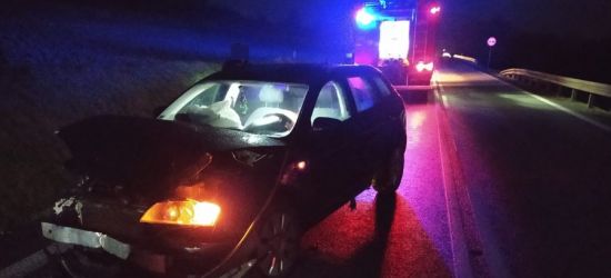 POWIAT BRZOZOWSKI: Pijany kierowca sprawcą kolizji (ZDJĘCIA)