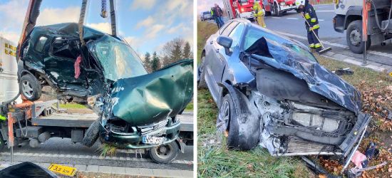 Koszmarny wypadek w Jaworniku. Śmierć 45-latki. Policja publikuje ZDJĘCIA