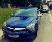 Zawracał, nie ustąpił pierwszeństwa i wjechał w volkswagena (ZDJĘCIA)