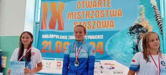 Podium dla sanockich pływaków podczas ogólnopolskich mistrzostw (ZDJĘCIA)