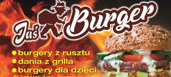 Otwarcie Jaś Burgera oraz atrakcji w postaci KINA PLENEROWEGO!
