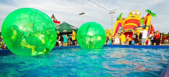 Festiwal dmuchańców. Uśmiechów nie było końca! (VIDEO, ZDJĘCIA)