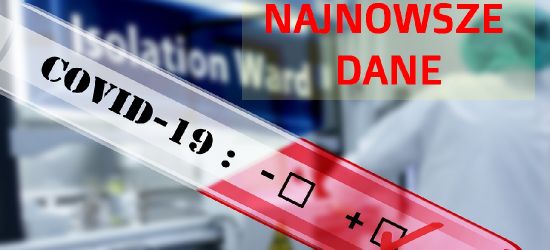 KORONAWIRUS: Najnowsze dane. 7 kolejnych zakażeń na Podkarpaciu