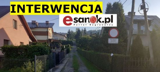 SANOK: Sąsiedzki spór o łącznik. Mieszkańcy zapowiadają pikietę (ZDJĘCIA)