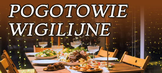 POGOTOWIE WIGILIJNE. Galicja Jadło Karpackie
