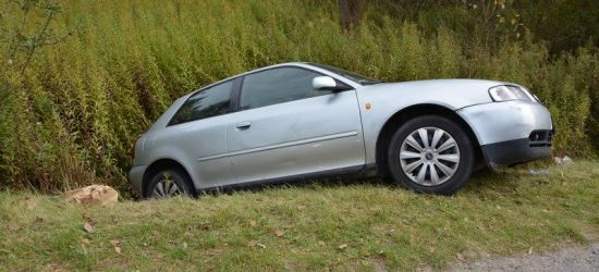 PODKARPACIE: Uciekał przed policją. Był pijany i poszukiwany (FOTO)