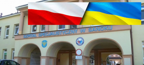 Sanocki szpital zatrudni lekarzy z Ukrainy!