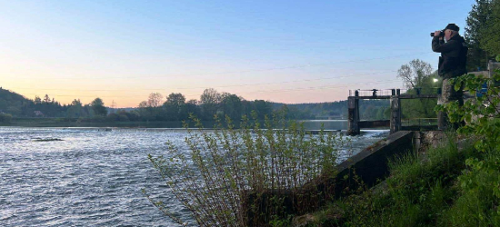 „Majówka 25”. Straż Rybacka prowadziła intensywne kontrole na wodach powiatu sanockiego (ZDJĘCIA)
