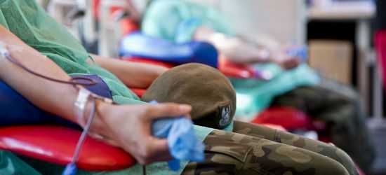 Setki żołnierzy oda krew. Rusza II edycja akcji KRWIOoBIEG TERYTORIALSA