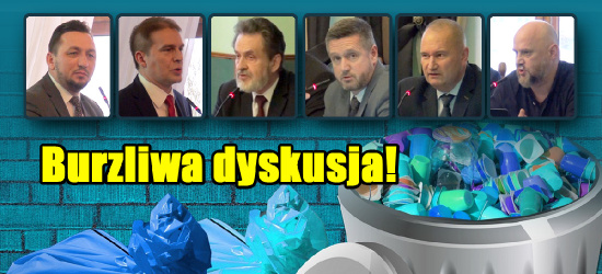 MIASTO SANOK: Radni przeciw podwyższaniu opłaty za śmieci (VIDEO)