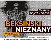 „Beksiński nieznany” z wizytą w Warszawie