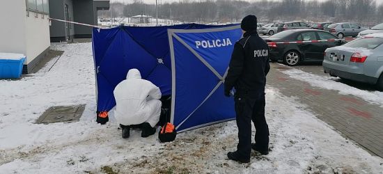 Tragedia. Kobieta z ranami klatki piersiowej. Podejrzany zatrzymany (FOTO)