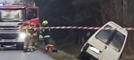 WOLICA: Pijany motorowerzysta nie ustąpił pierwszeństwa kierującemu volkswagenem