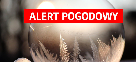 Ostrzeżenie przed silnym mrozem! Lokalnie-20°C