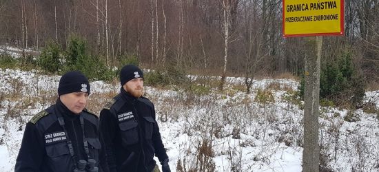 Trzech Syryjczyków zatrzymanych w okolicach Arłamowa