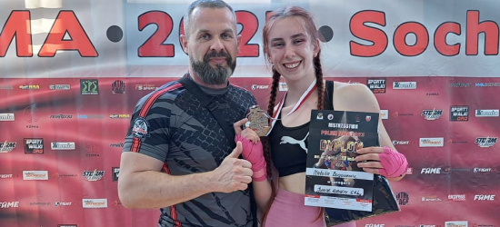 Sukces zawodniczki klubu Ju Jitsu, MMA Sanok!