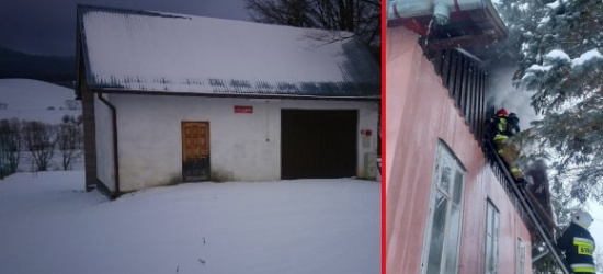 BIESZCZADY: Chcieli jechać na akcję. Wóz strażacki nie miał… silnika!?