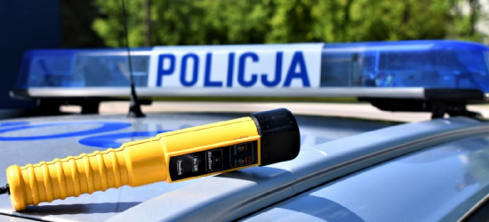 Pijany kierował samochodem. Miał blisko 4 promile alkoholu