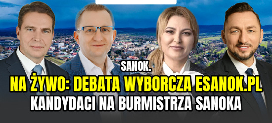 DEBATA WYBORCZA! Oglądaj tutaj! (NA ŻYWO)