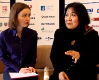 Akiko Ebi gościem w studiu MFP „Bieszczady bez granic” (FILM)