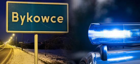 BYKOWCE. 36-latek jechał mając prawie 4 promile alkoholu!