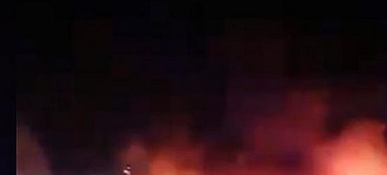 NOWE VIDEO Przyczyną pożaru „Flisaka” mogło być podpalenie! Zobacz jak płonął „Flisak” (VIDEO HD ,ZDJĘCIA)