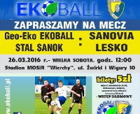 Z koszykiem na stadion. Ekoball Stal Sanok zagra z Sanovią Lesko
