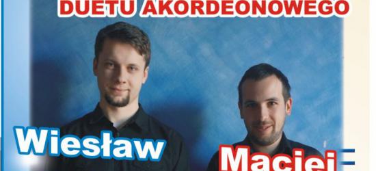 18 KWIETNIA: Muzyka klasyczna, współczesna i rozrywkowa w wykonaniu akordeonistów
